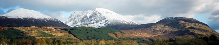 Ben Nevis Panorama
