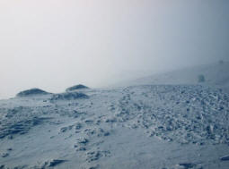 Ben Nevis summit area March 2010