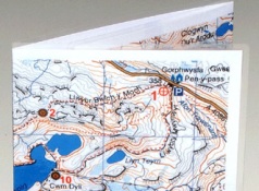 Snowdon guide-map No. 11