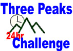 Three Peaks Challenge logo