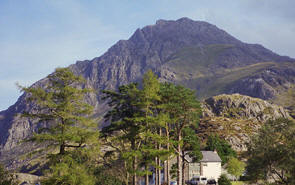 Tryfan - one of the Welsh 15