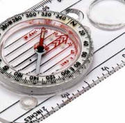 Compass housing ring